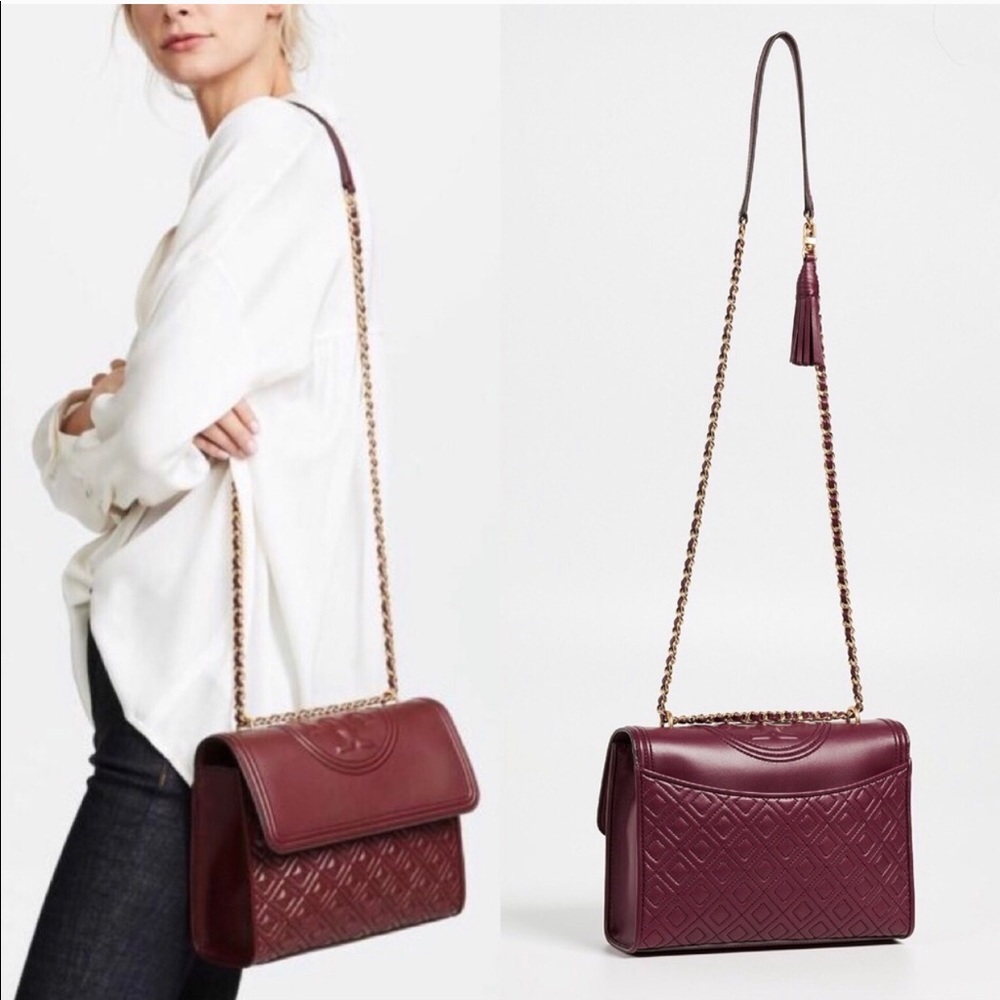 NEW Tory Burch Fleming Large Convertible Bag - Picture 3 of 6